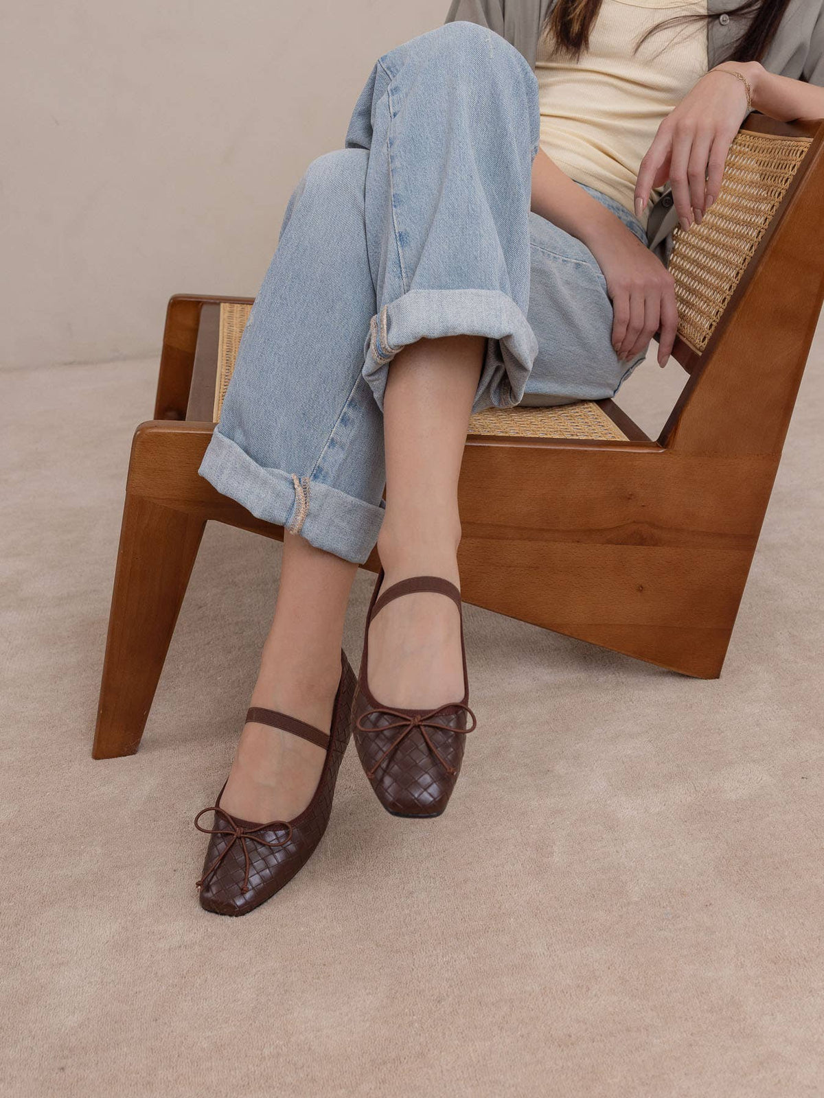The Logan Ballet Flat