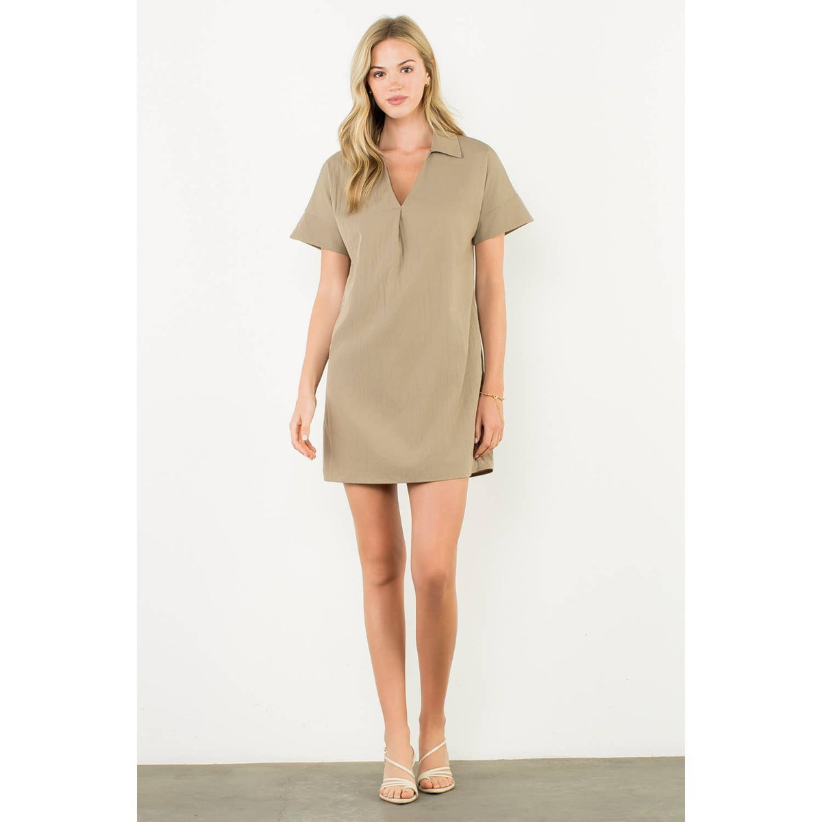 The Wren Dress / Sage