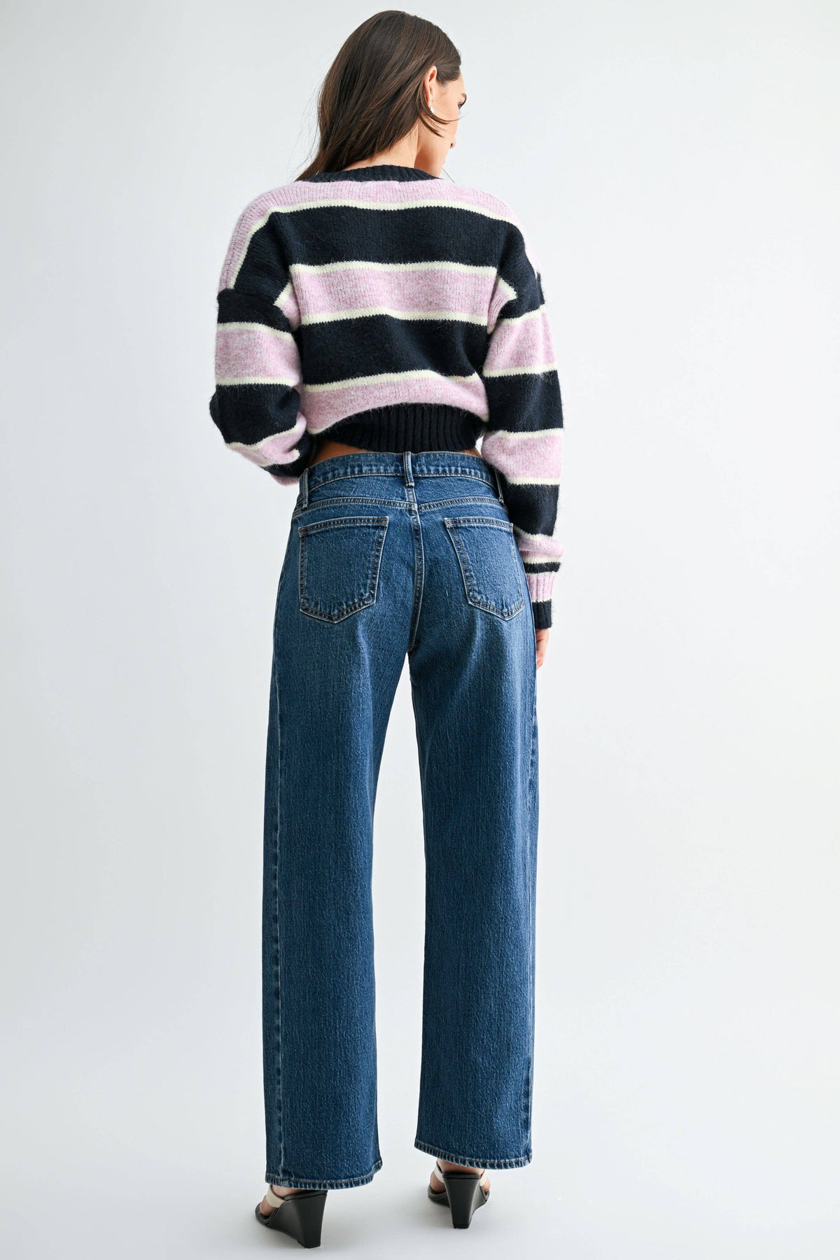 The Rowan Barrel Jean