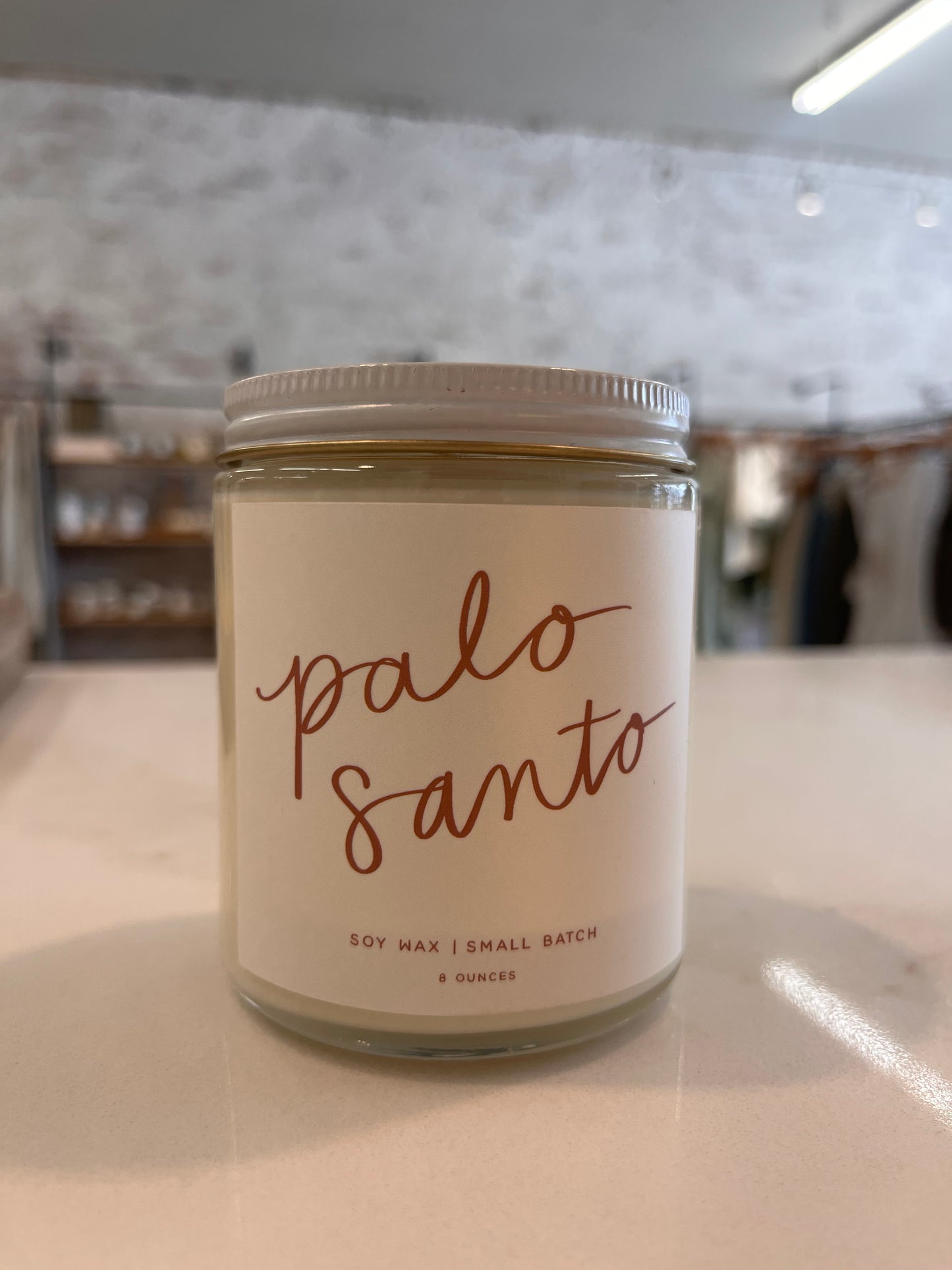 Palo Santo Candle