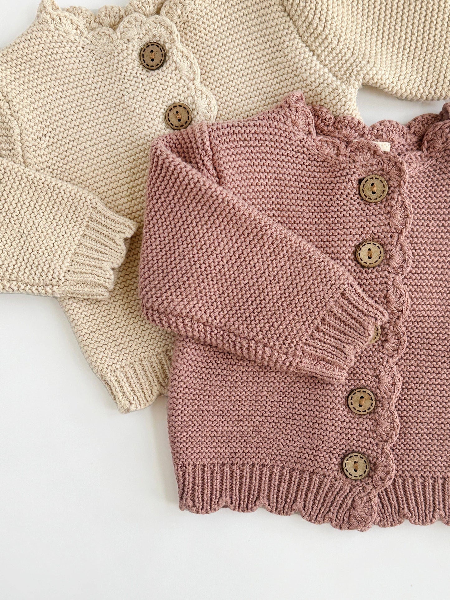Sophia Sweater: Pink