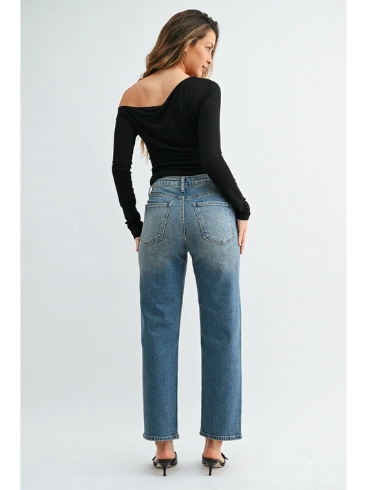 Vintage Straight Jeans