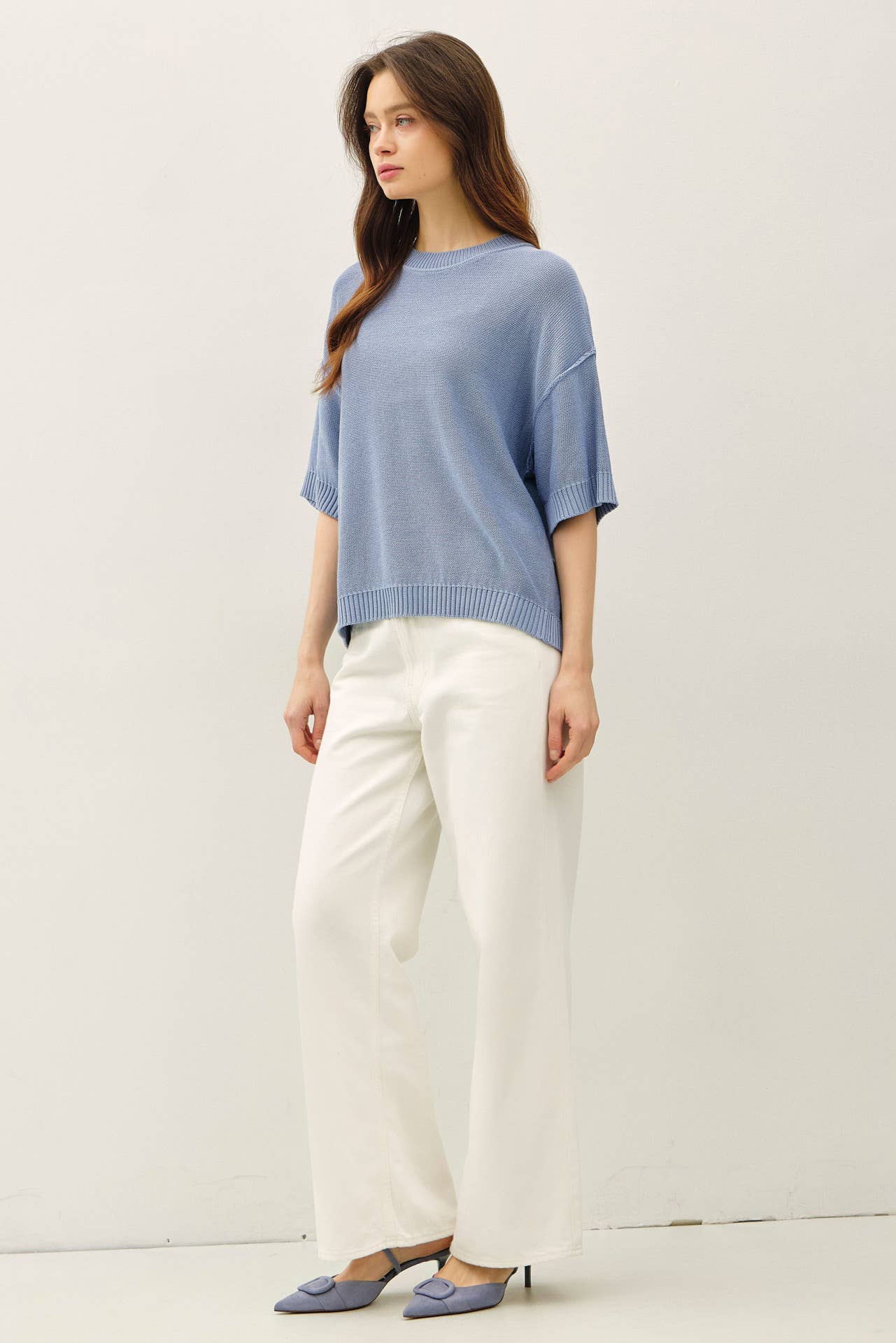 Oversized Sweater Top