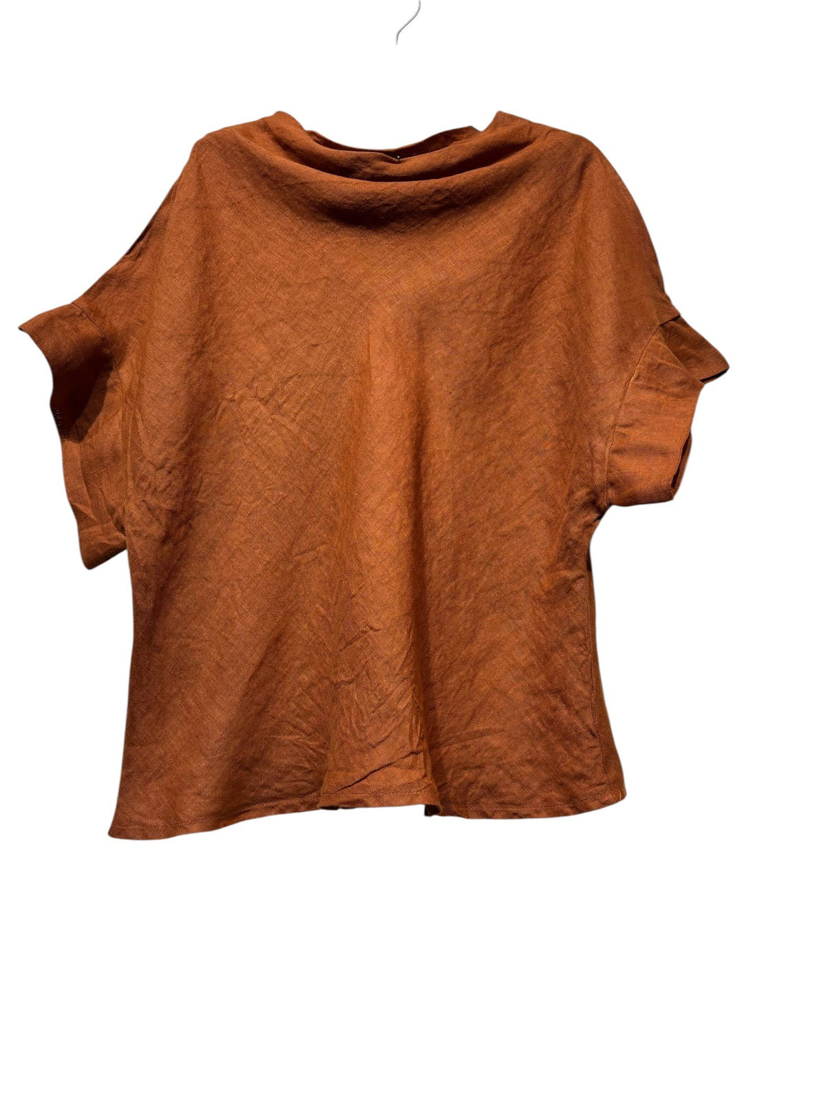 Sloane Linen Blouse / Beige