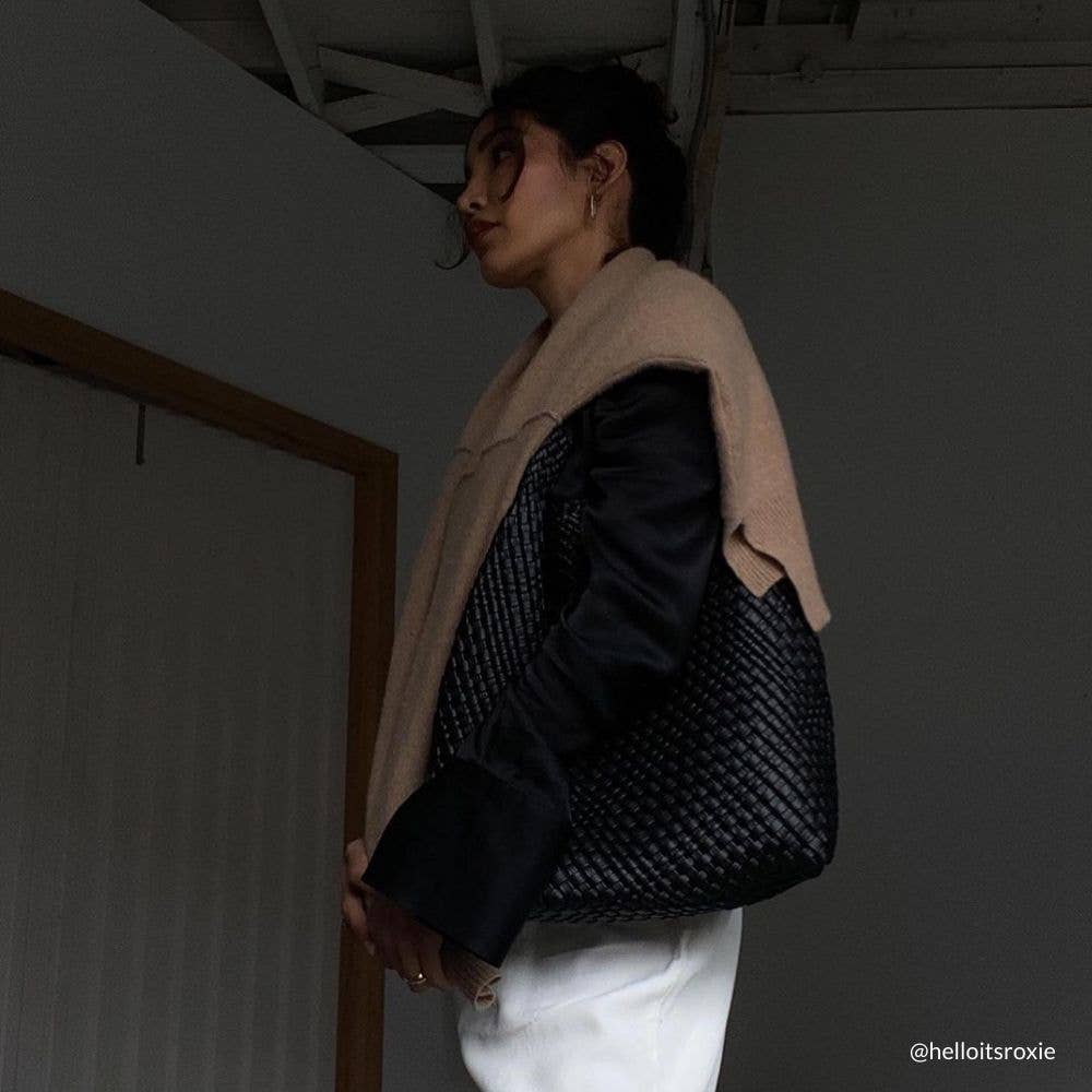 Johanna Shoulder Bag - Black