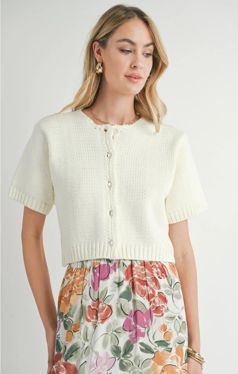 Coco Buttoned Sweater