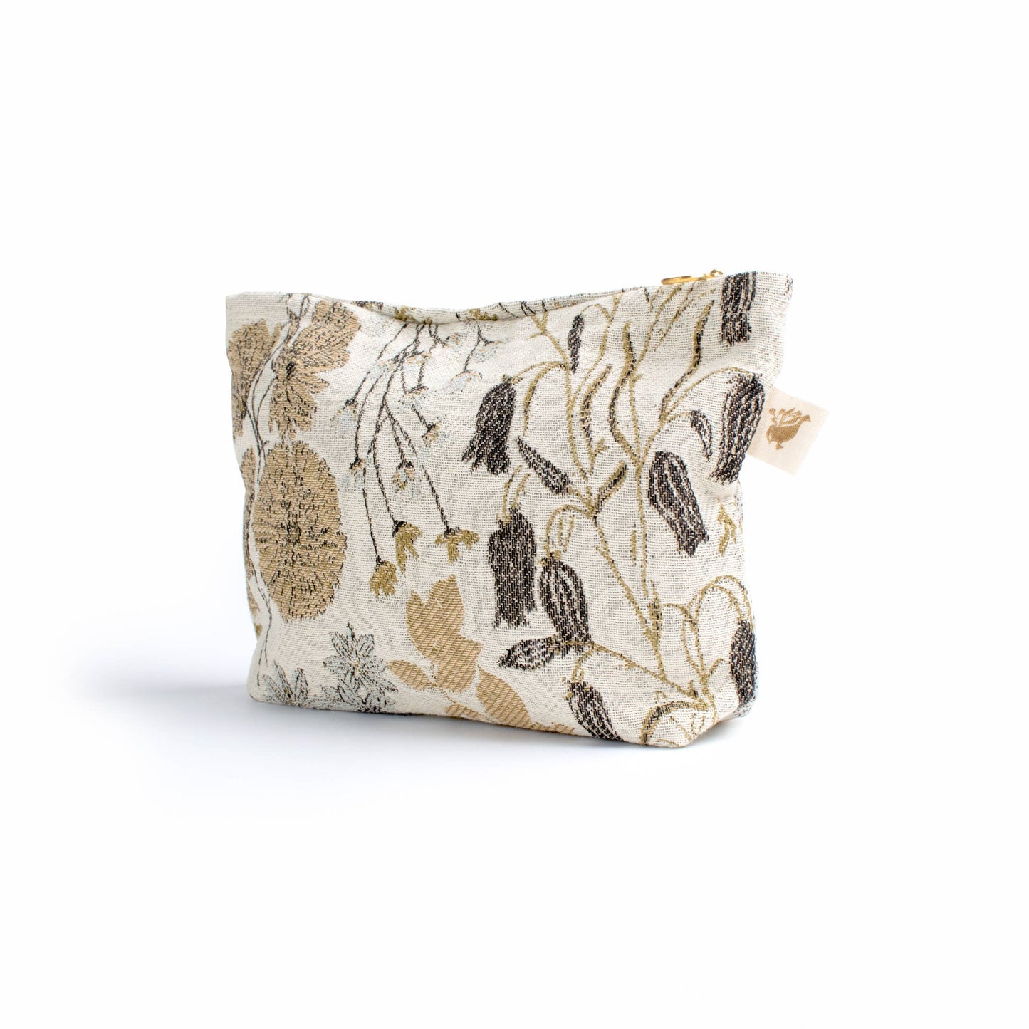 Vintage Floral Pouch