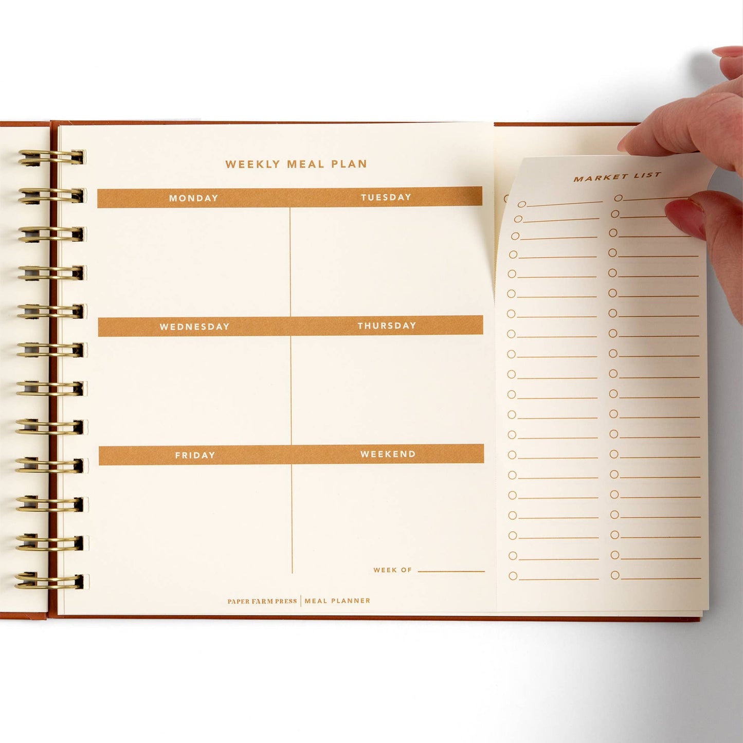 Farm Fresh Weekly Meal Planner