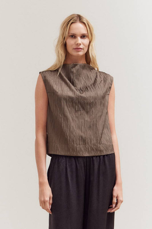 Mock Neck Tank