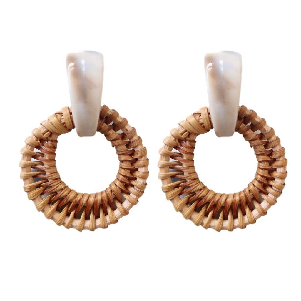 Bali Stud Earrings