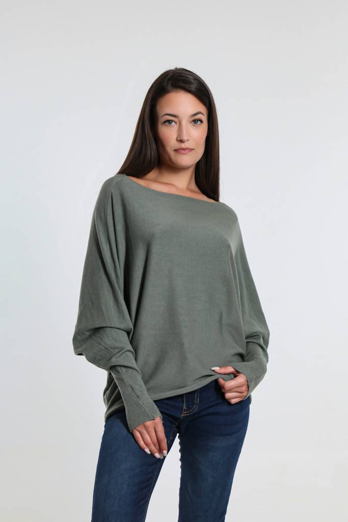 Mylah Sweater / Forest