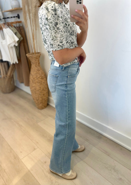 Haley High Rise Jeans