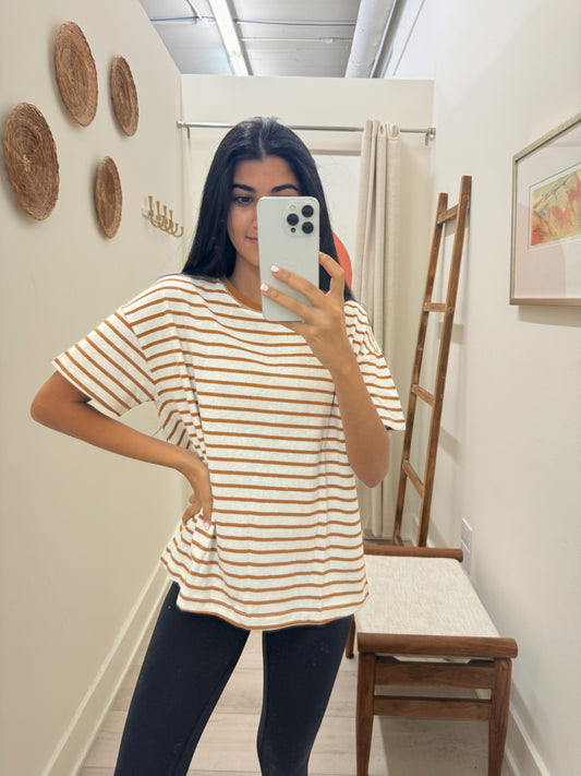 Ellie Striped Top