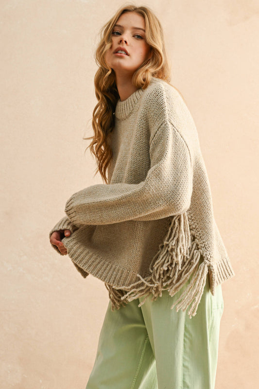 Fringe Sweater