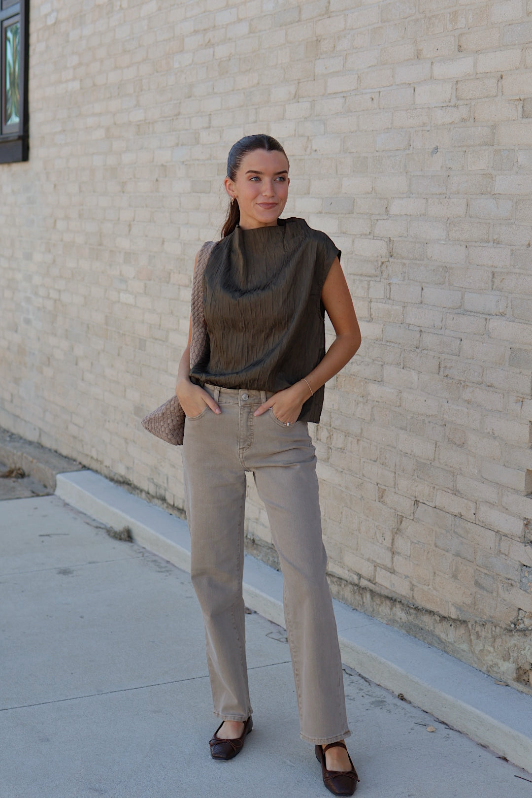 Seer Mock Neck Tank