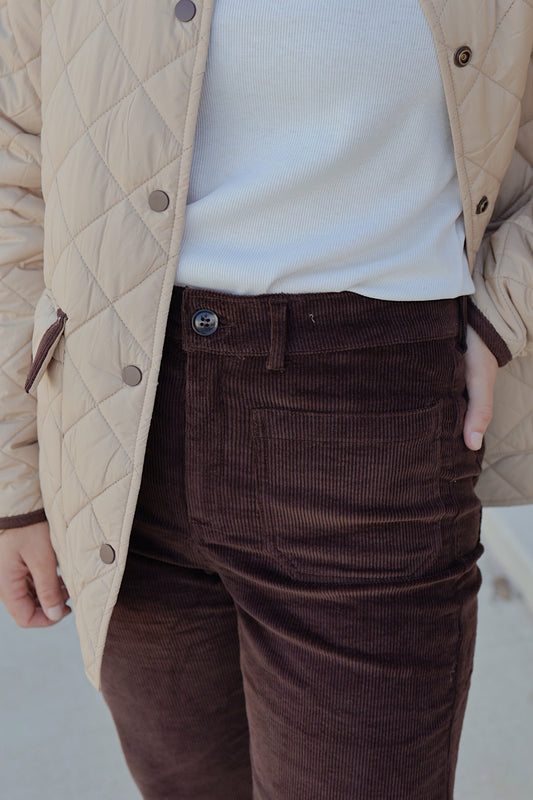 Gladys Corduroy Pant