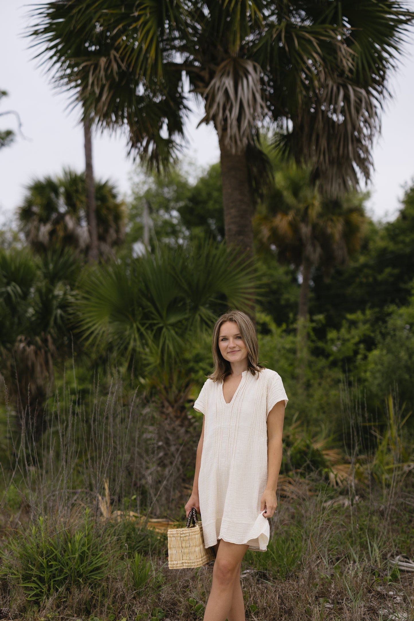 Pipa Cotton Dress