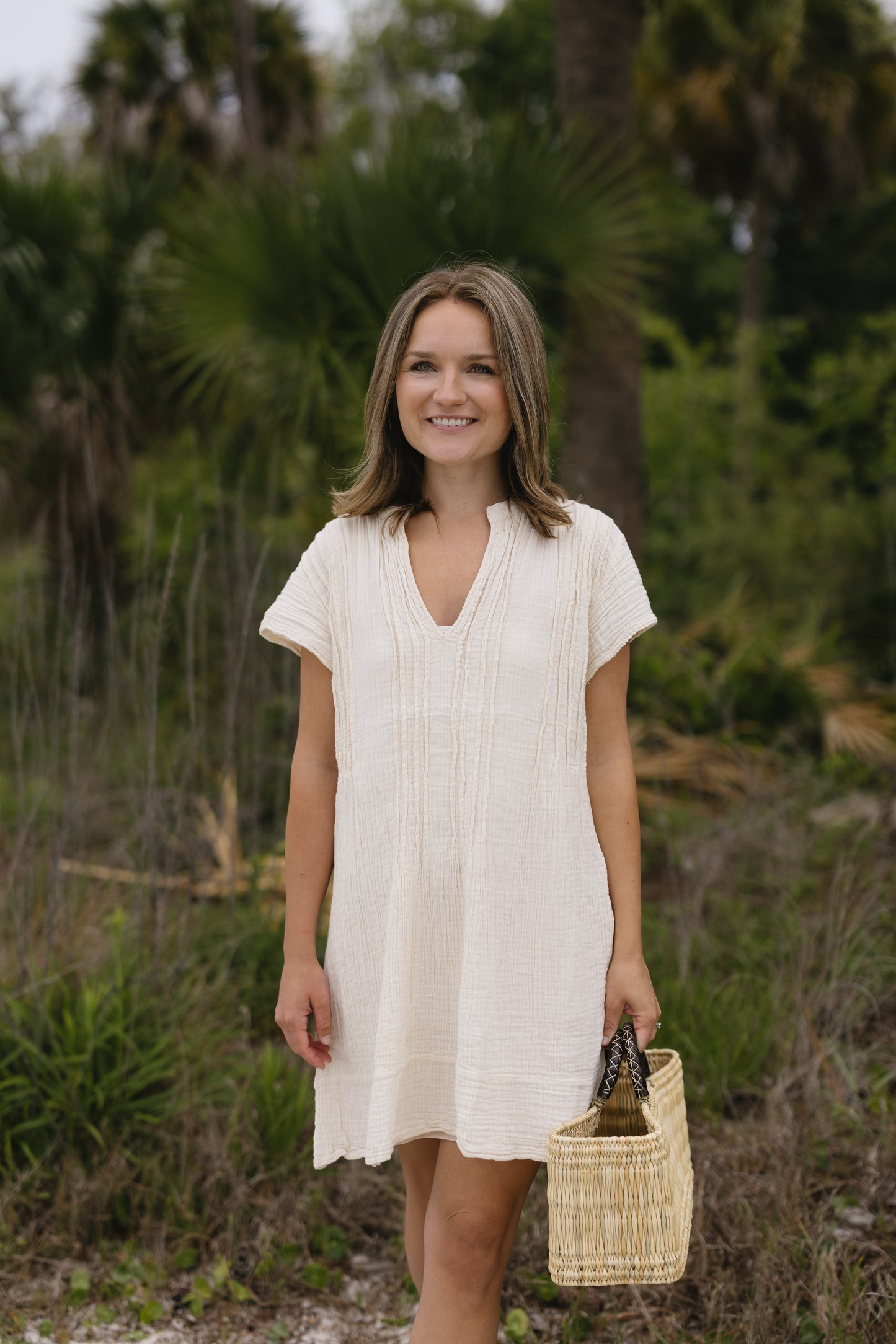 Pipa Cotton Dress