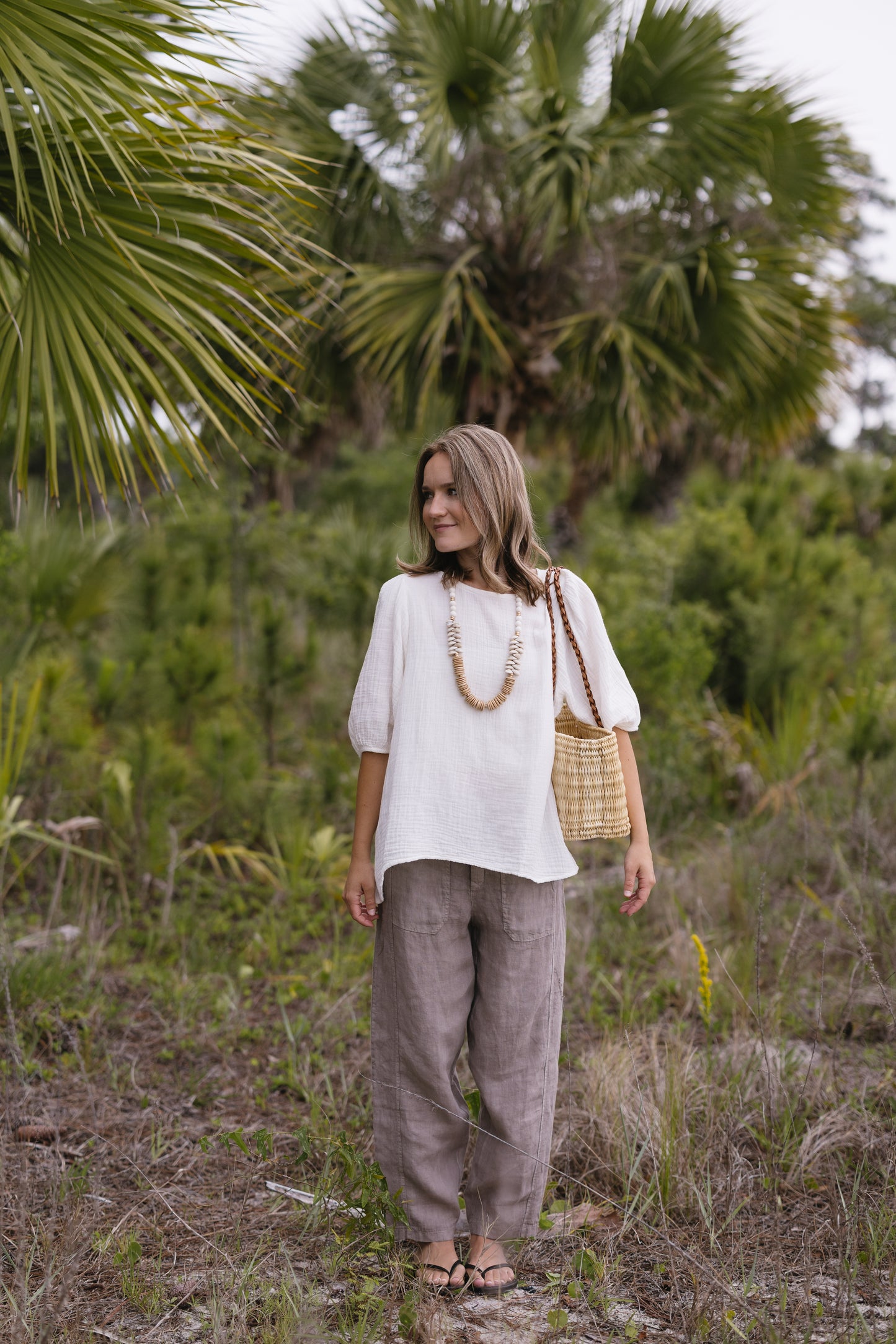 Coralee Cotton Top
