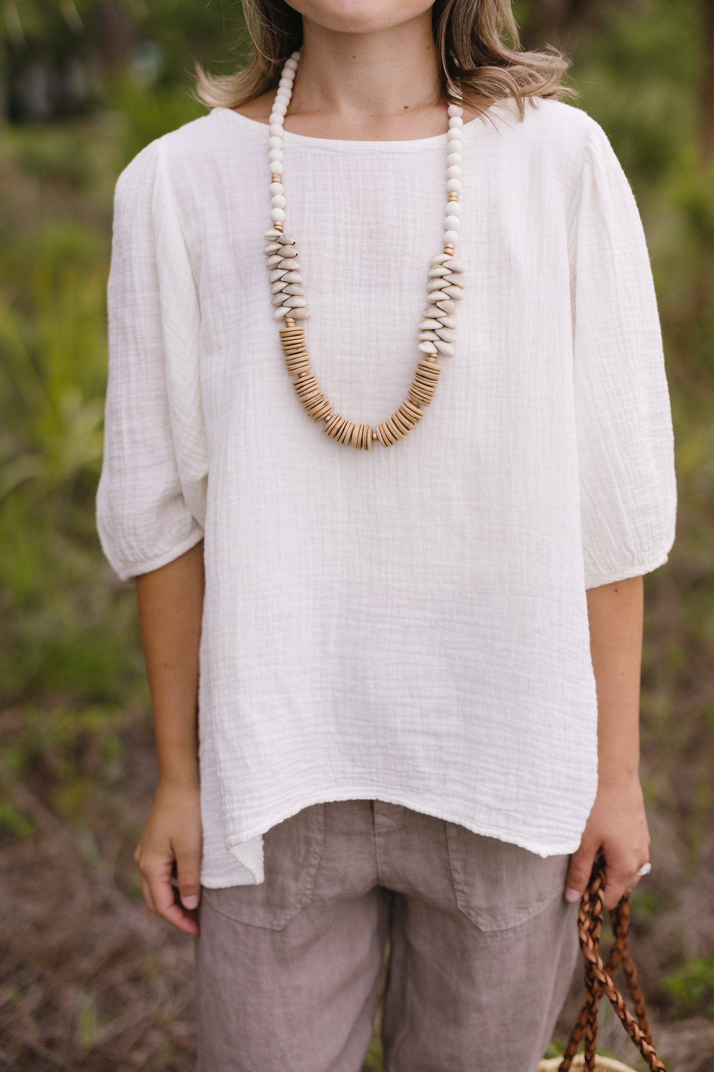 Coralee Cotton Top