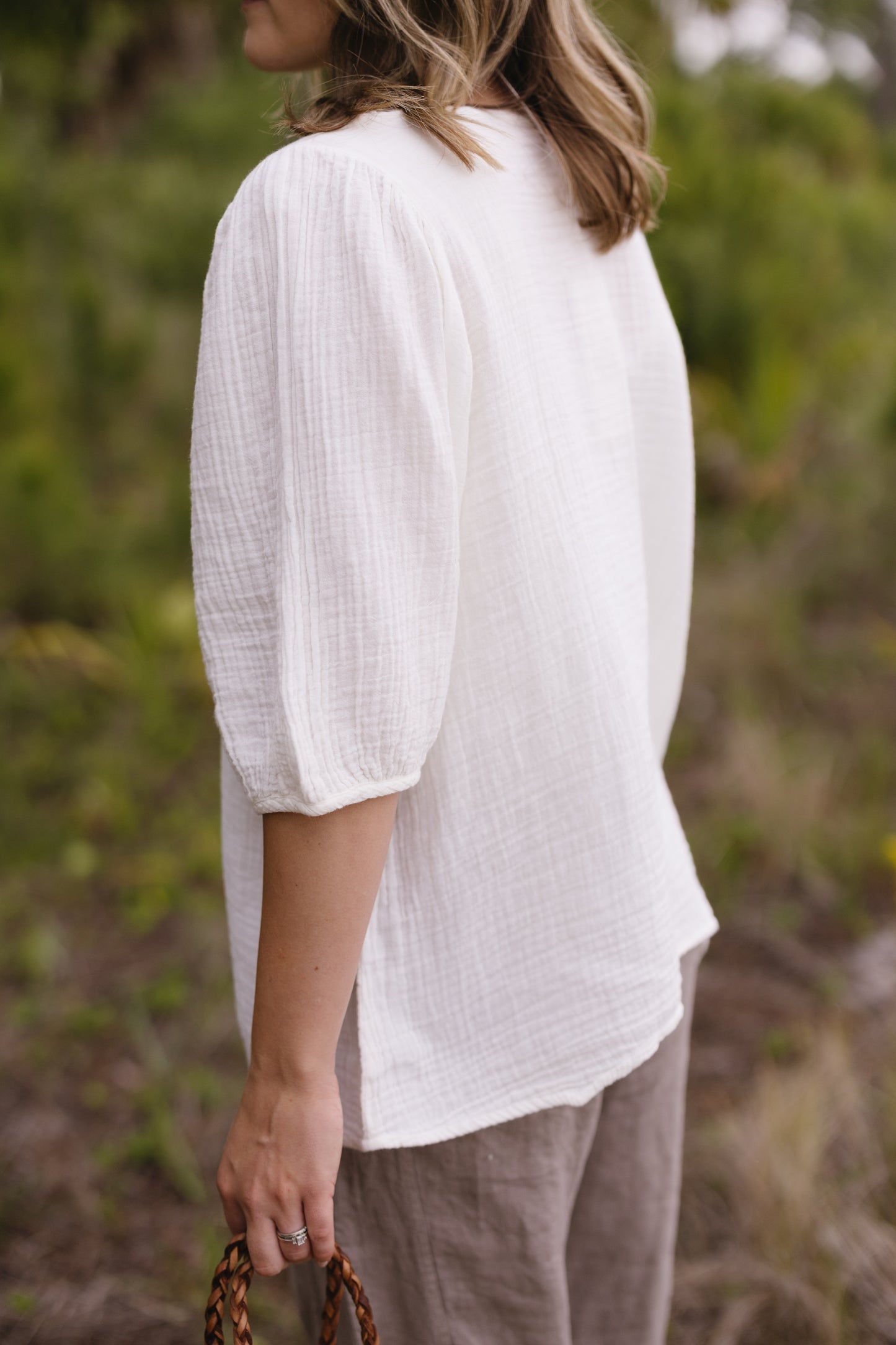 Coralee Cotton Top