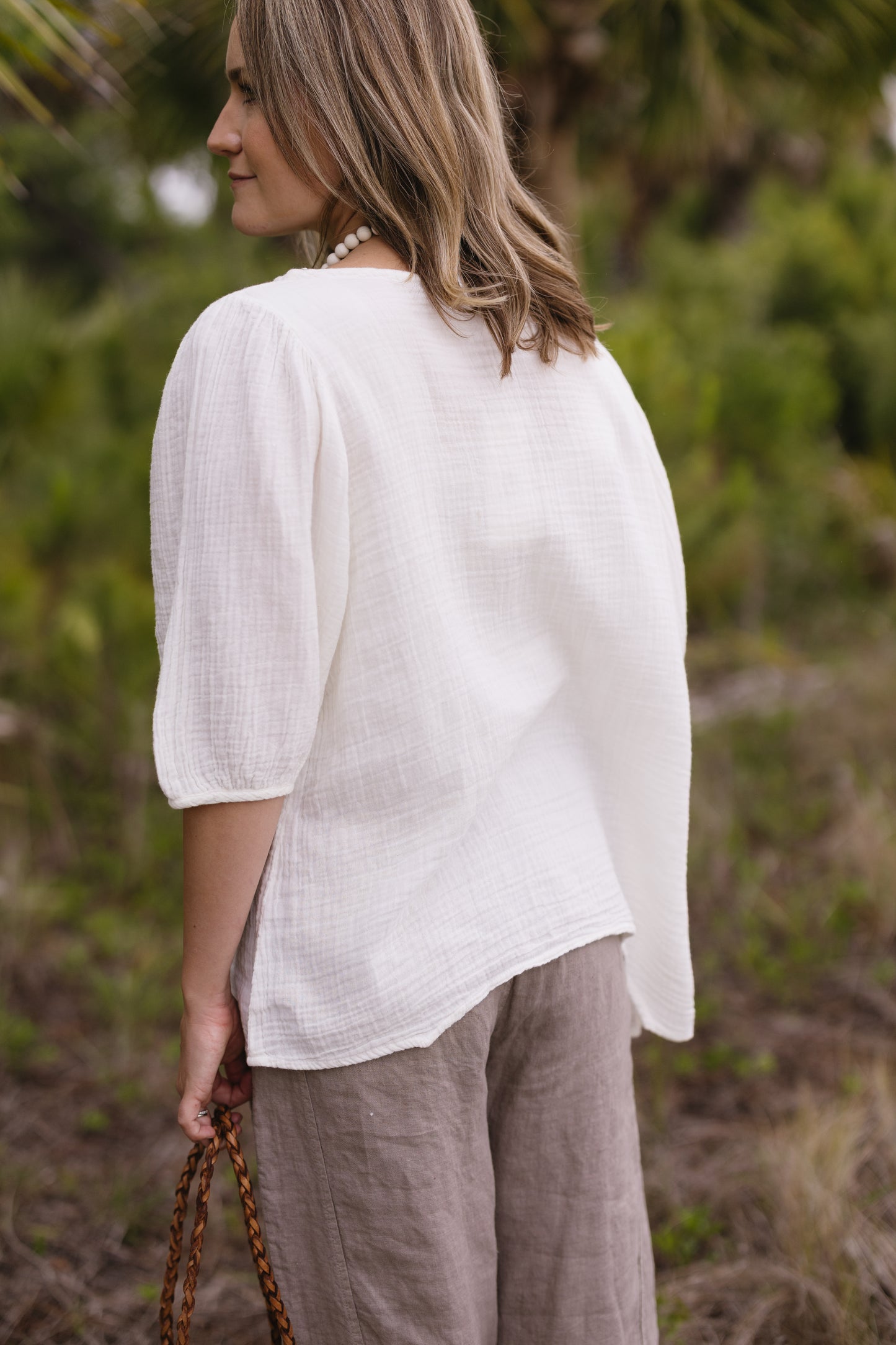 Coralee Cotton Top