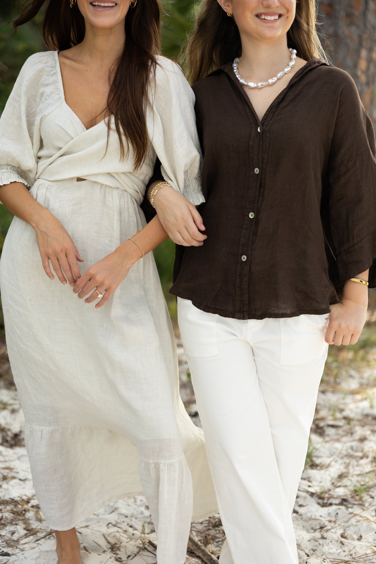 Teja Blouse - Bark