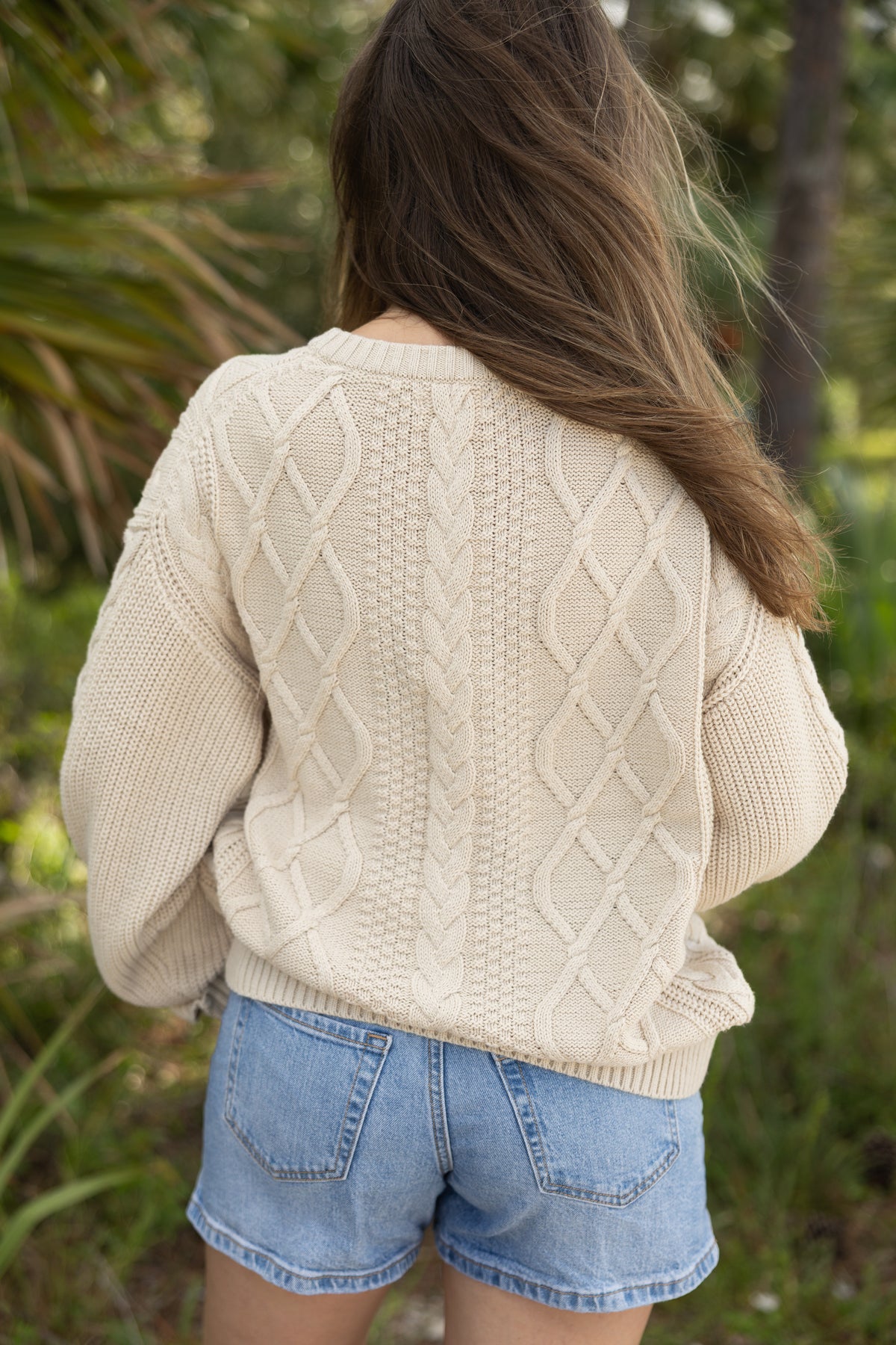 Newport Sweater- Natural