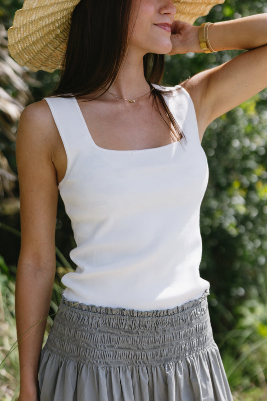 Ribbed Knit Top