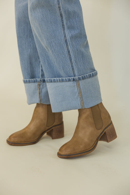 The Gabby Cuffed Jean
