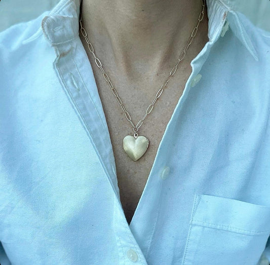 Heart Locket Necklace