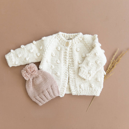 Baby Popcorn Cardigan