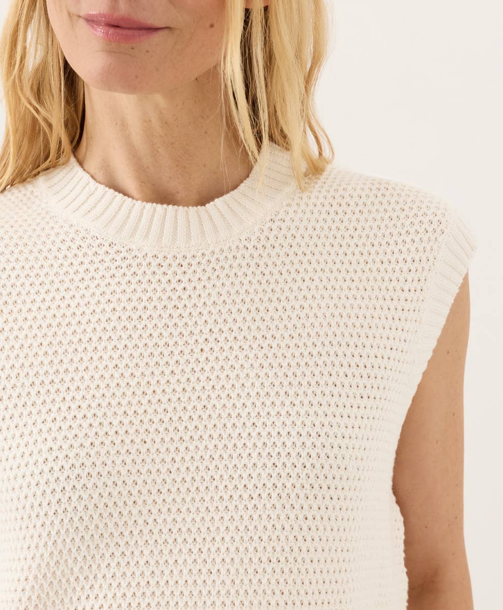 Relaxed Knit Top