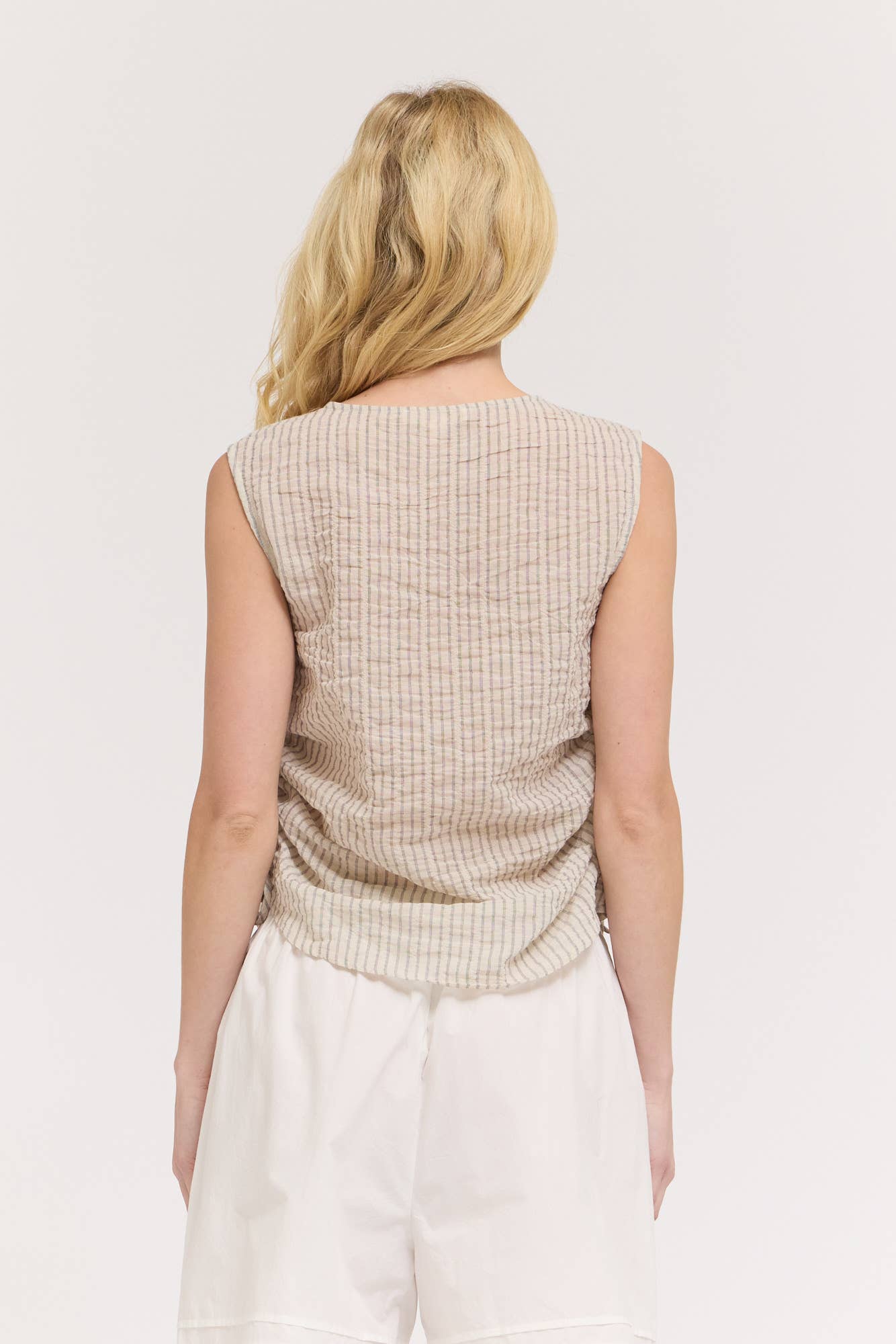 Current Stripe Blouse