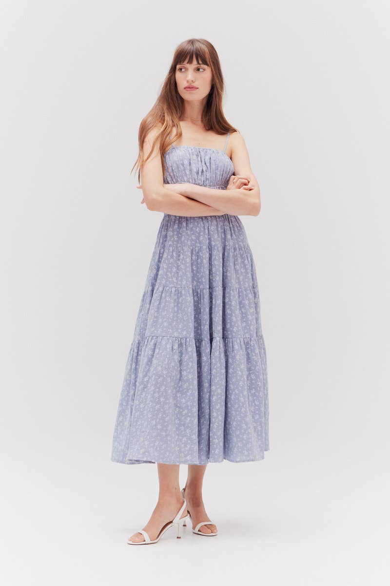 Polly Printed Dress