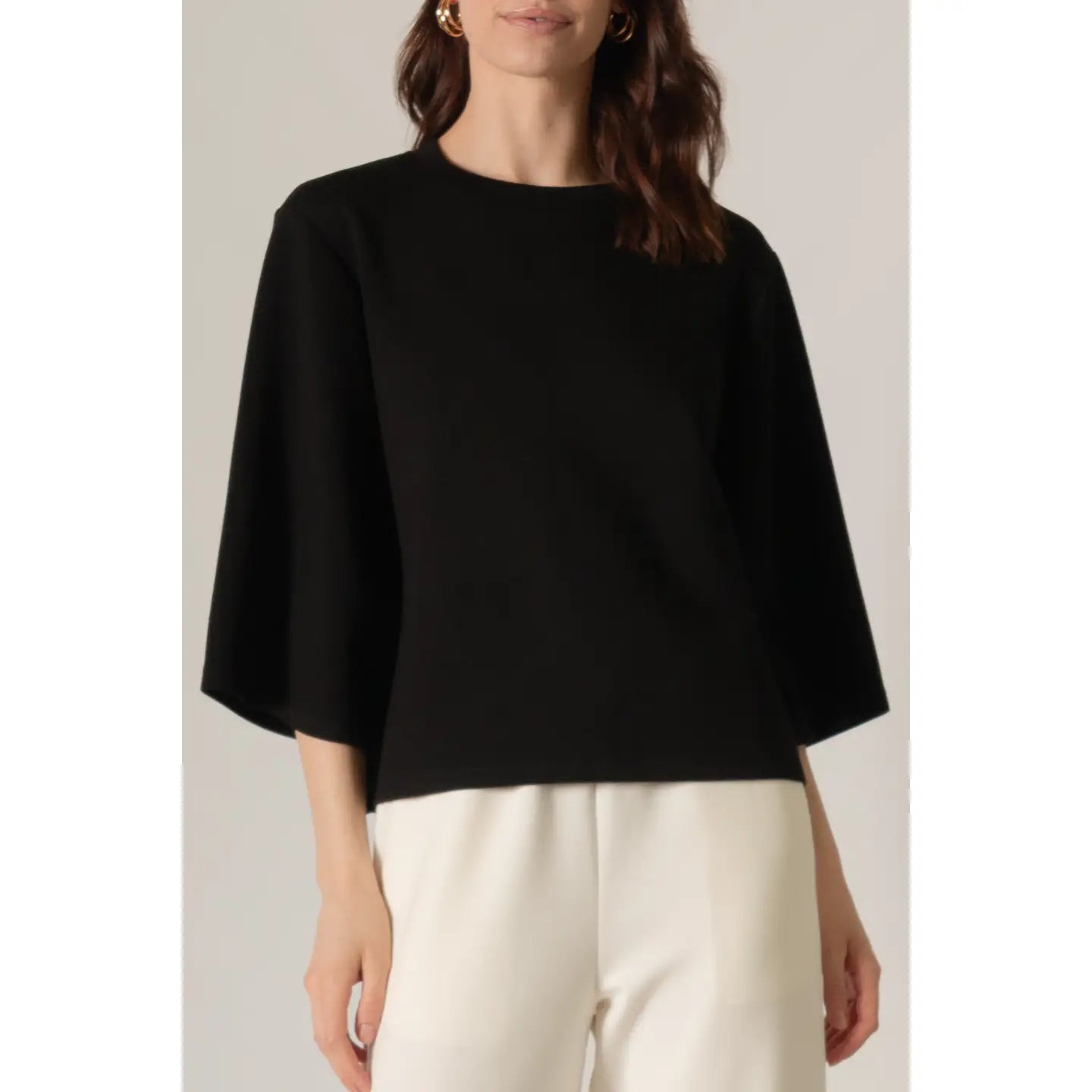 Evelyn Top- Black