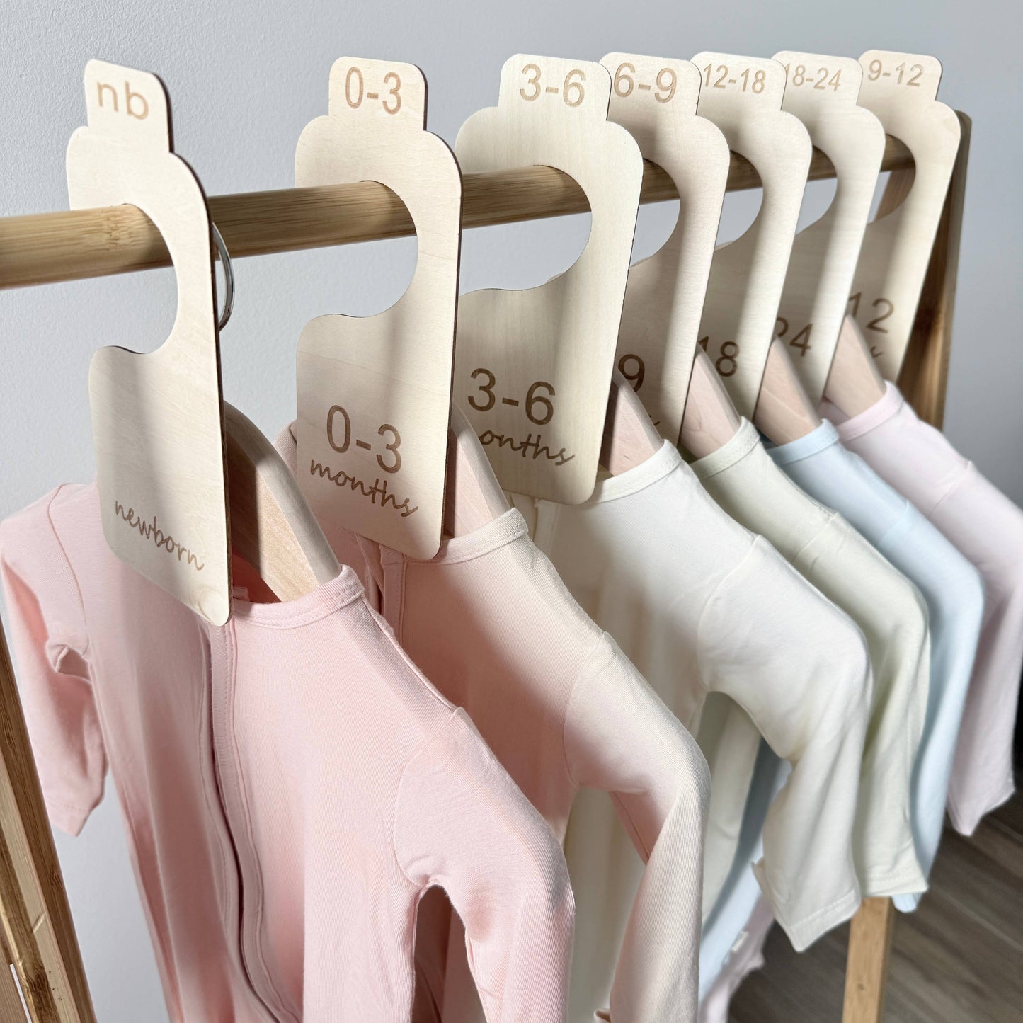 Baby Closet Hanger Dividers