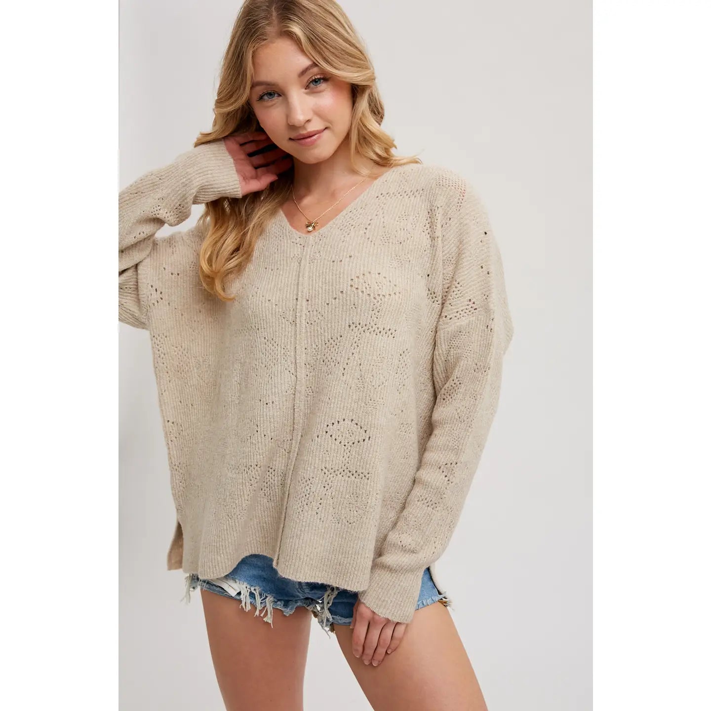 Valerie V-Neck Sweater