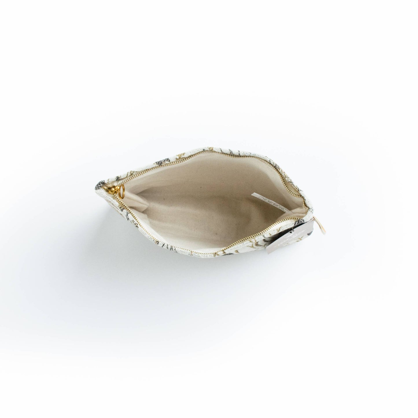 Vintage Floral Pouch