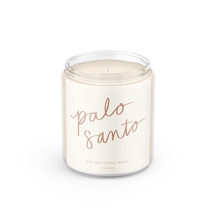 Palo Santo Candle