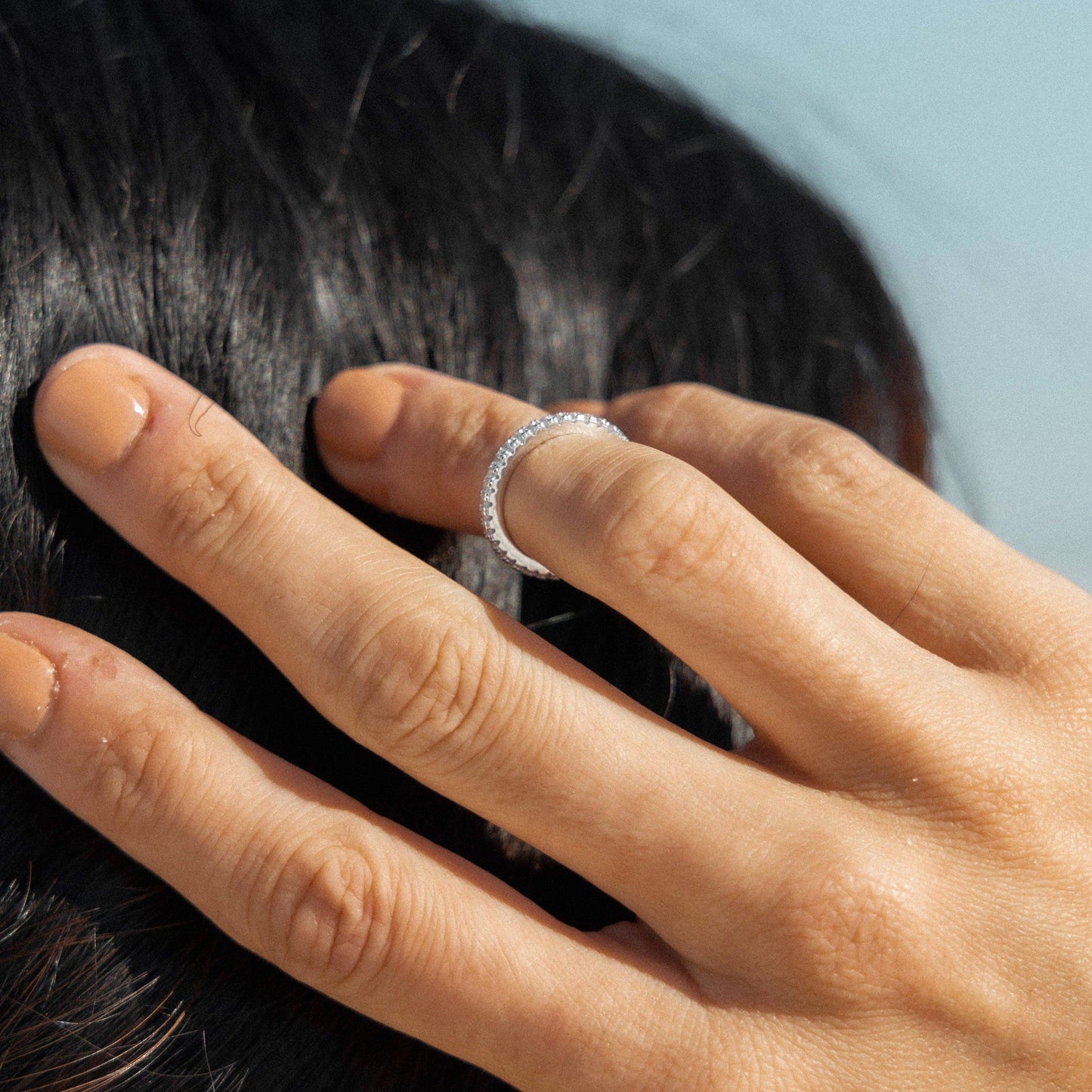 Boca Ring: Silver
