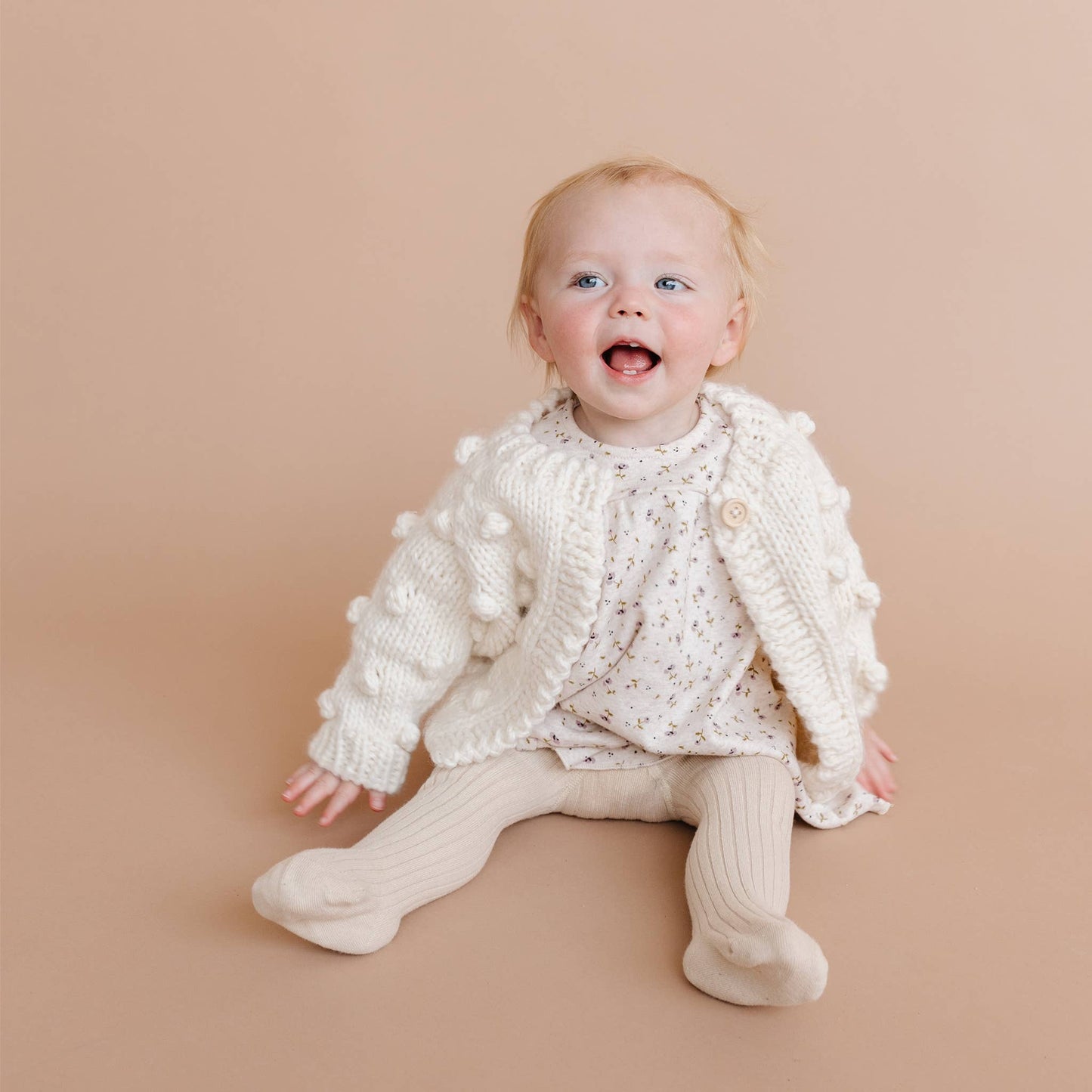 Baby Popcorn Cardigan