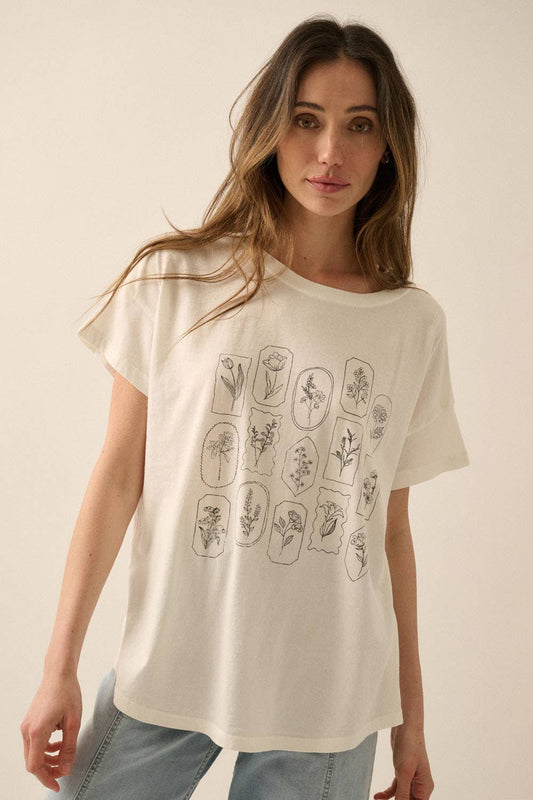 Floral Graphic Tee