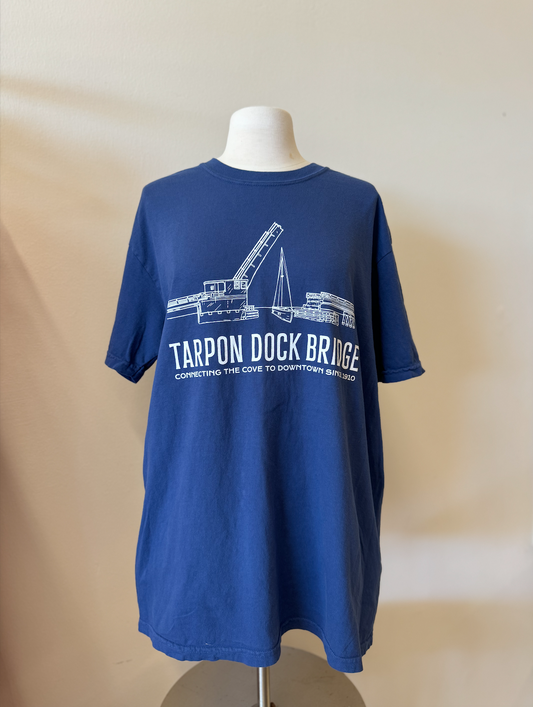 Tarpon Dock Bridge T-Shirts