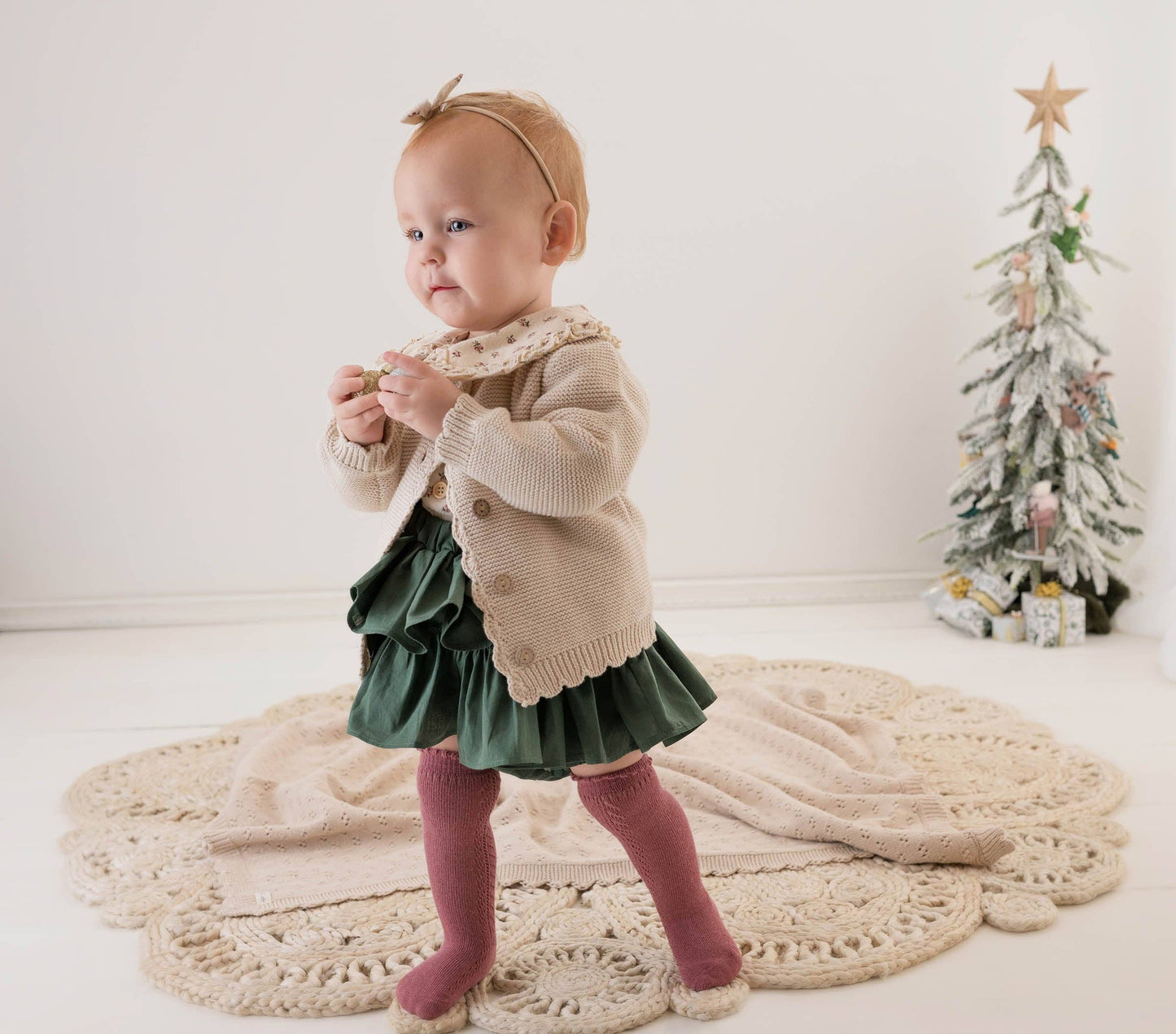 Sophia Sweater: Oat