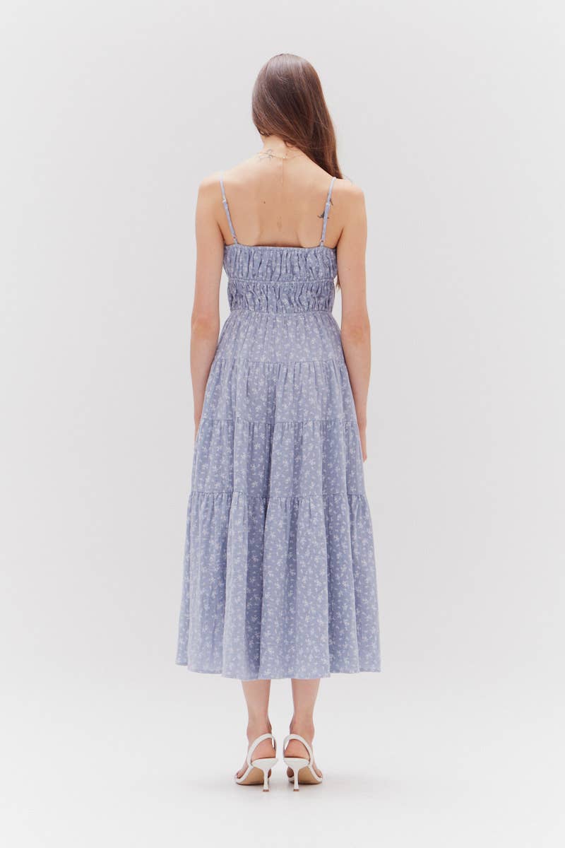 Polly Printed Dress