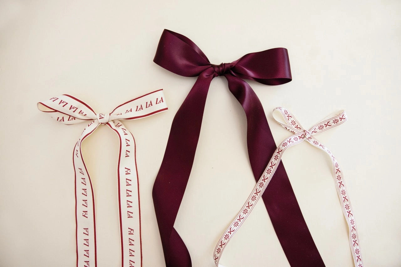 Holiday Wrapping Ribbon