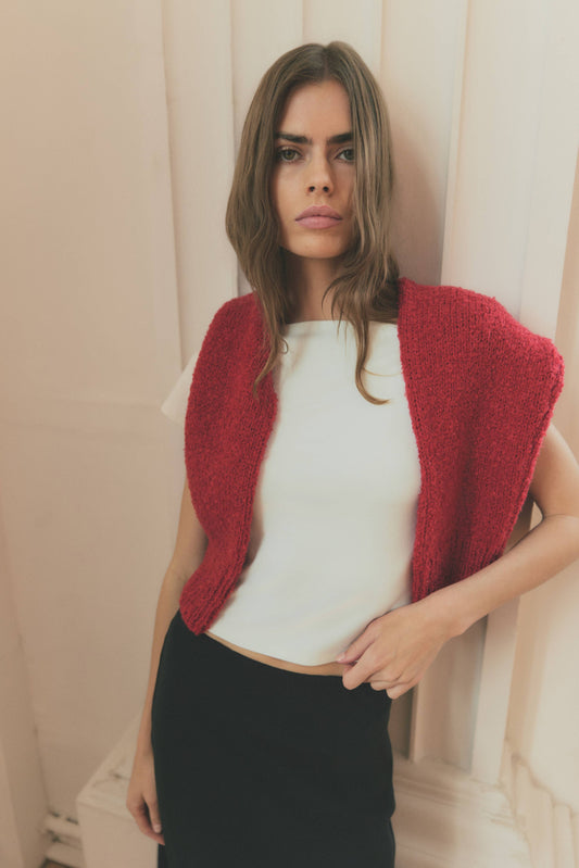 The Breanna Top - White