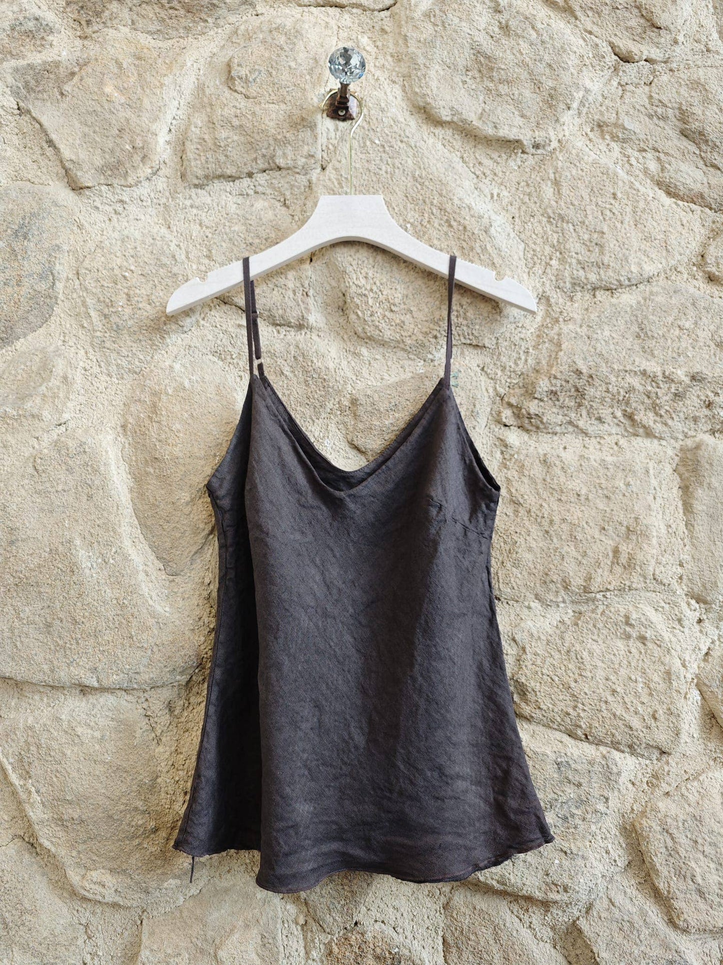 Linen Tank Top
