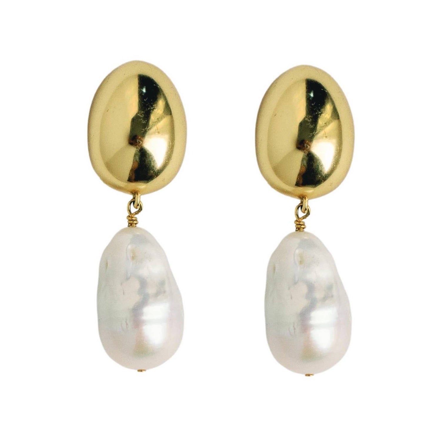 Chunky Pearl Earring
